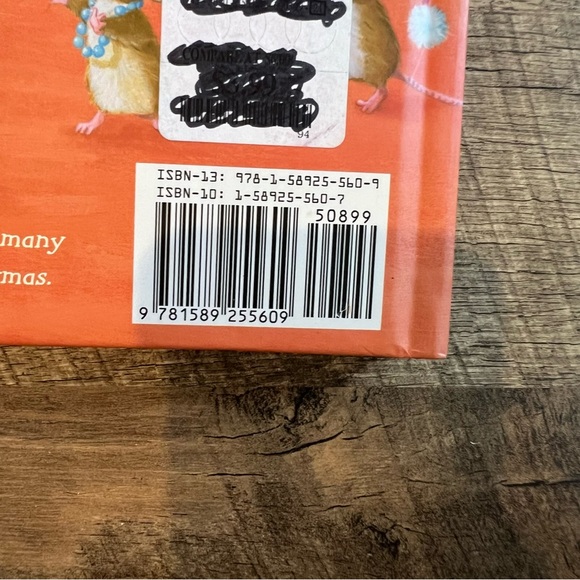 A Very Merry Christmas Children's Board Book by Maudie Powell-Tuck - Picture 4 of 4